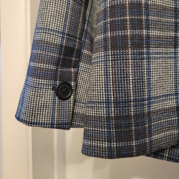 Bagatelle Blue Blazer - Picture 6 of 7